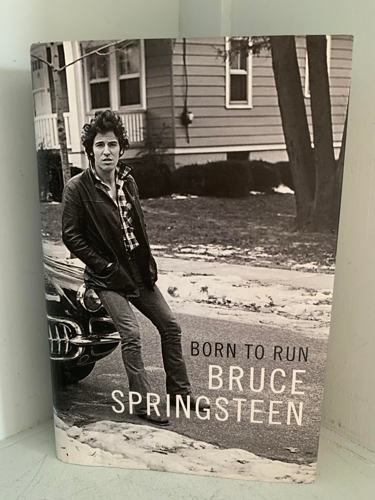 Born to Run - Bruce Springsteen (Hardcover), Ophalen of Verzenden, Zo goed als nieuw, Artiest