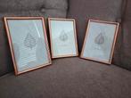 Fotolijstjes roze goud 13x18cm, Ophalen of Verzenden, Zo goed als nieuw