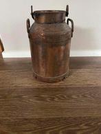 Antieke Koperen Melkbus - Decoratief en Functioneel, Ophalen