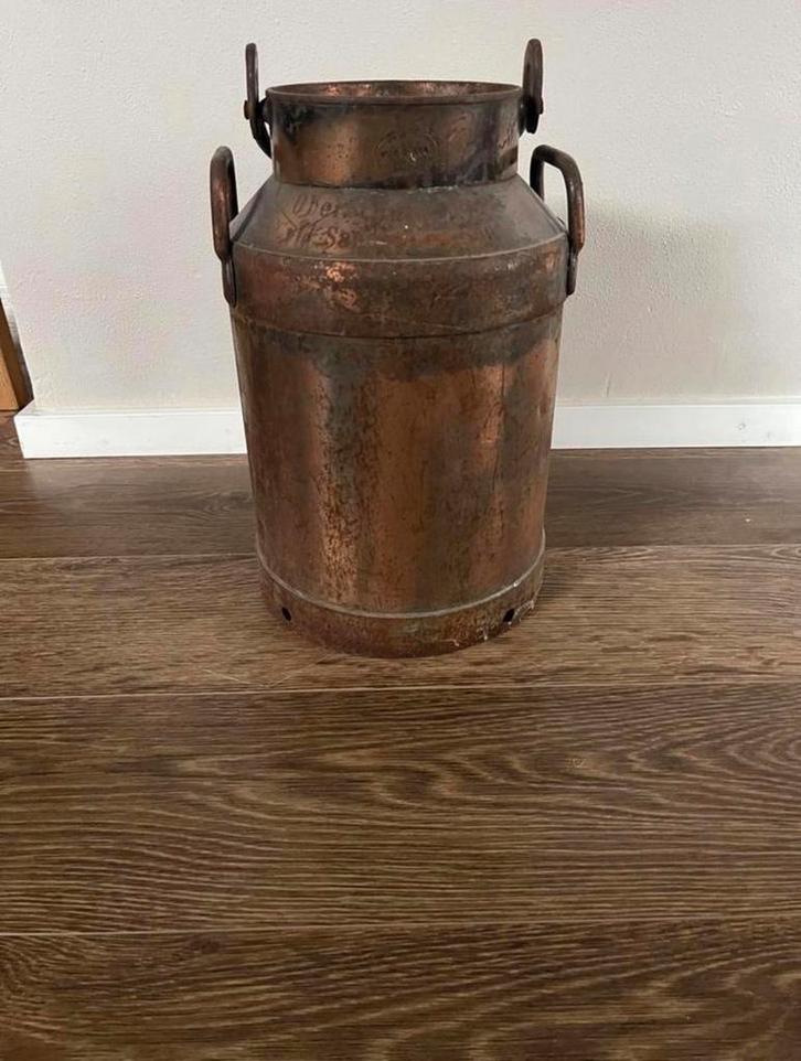 Antieke Koperen Melkbus - Decoratief en Functioneel, Antiek en Kunst, Antiek | Woonaccessoires, Ophalen