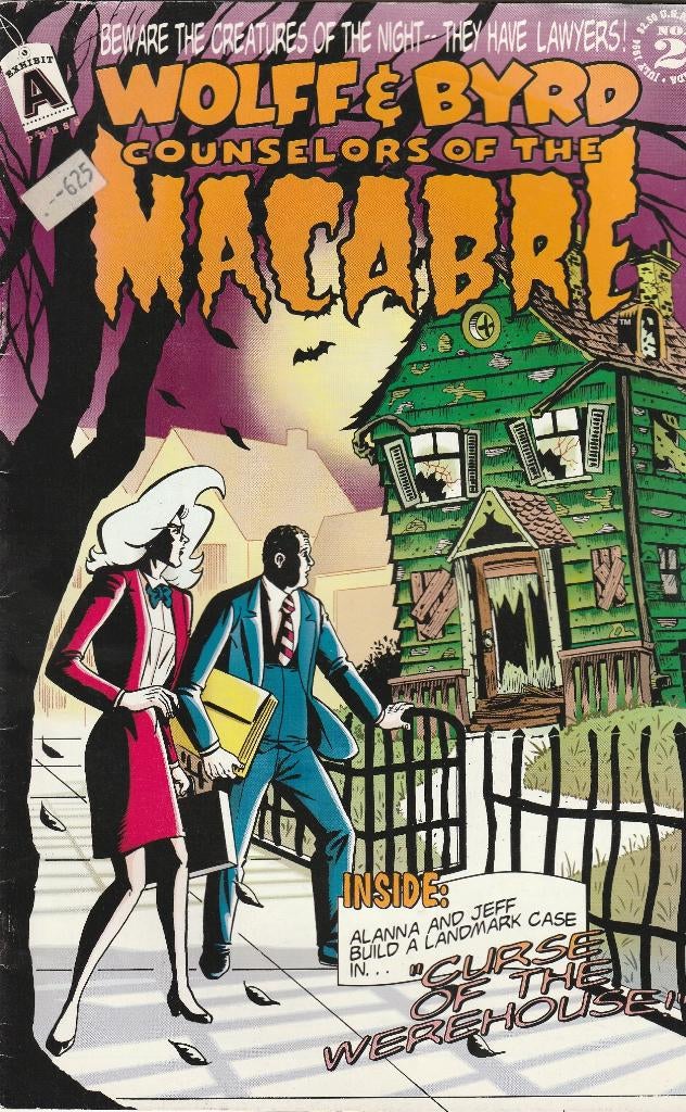 Wolff & Byrd Counselors of the Macabre ( engels), Eén stripboek, Ophalen of Verzenden