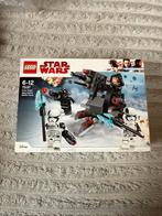 Lego Star Wars 75197 First Order Specialists Battle Pack, Ophalen of Verzenden, Gebruikt, Complete set, Lego