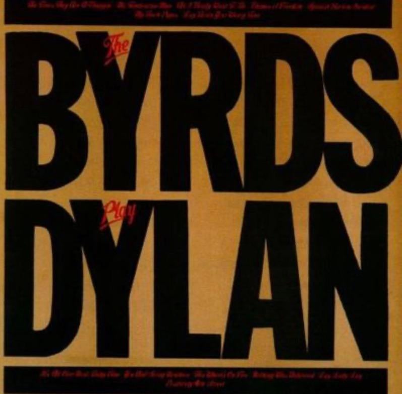 CD The Byrds Play Dylan, Verzenden, 1960 tot 1980, Zo goed als nieuw, Jazz