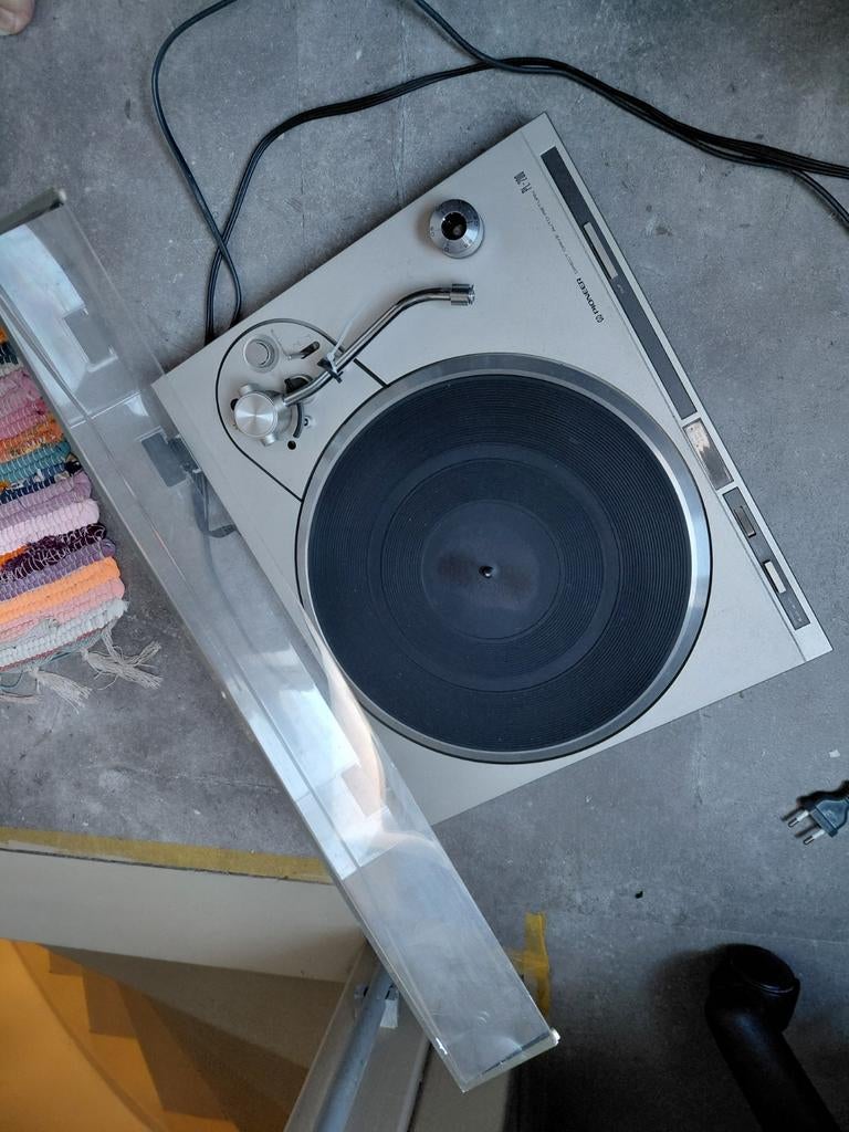 Pioneer platenspeler PL - 200, Audio, Tv en Foto, Platenspelers, Ophalen of Verzenden, Pioneer