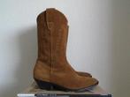 Catarina Martins bruine cowboy boots, western laarzen 36, Hoge laarzen, Beige, Ophalen of Verzenden, Zo goed als nieuw