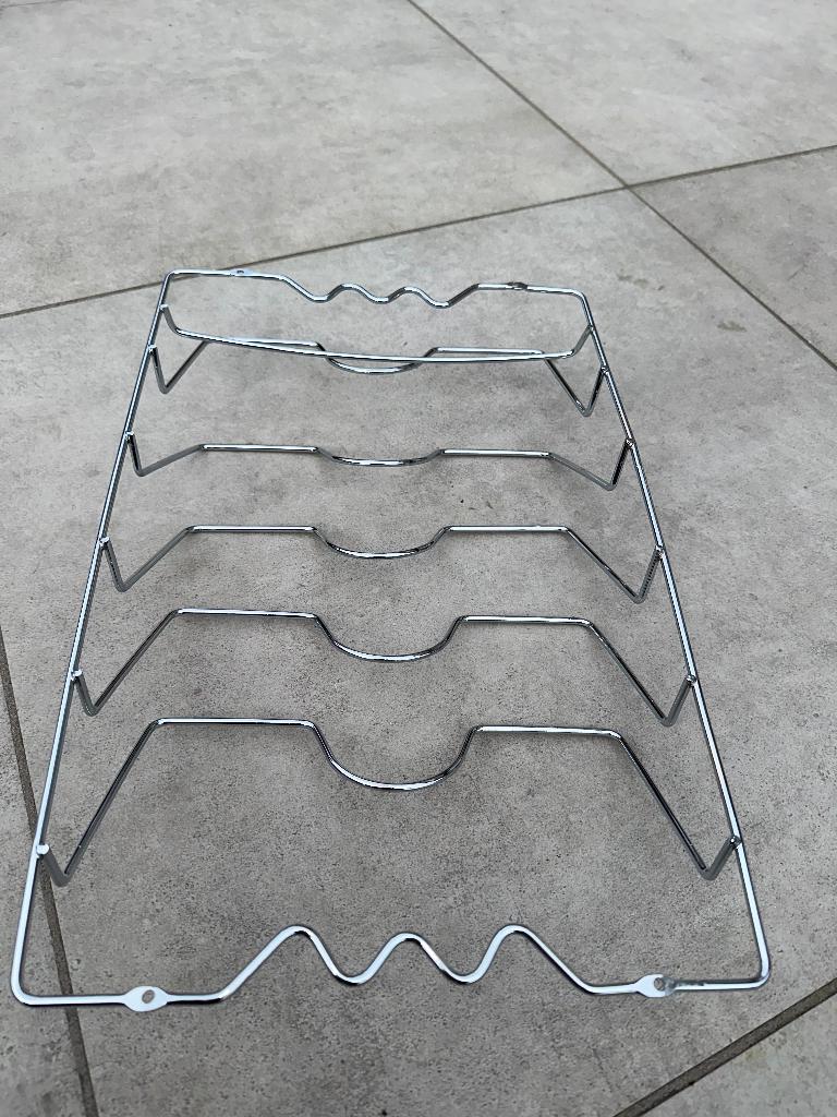 pannendeksel rek - pannen - dekselhouder - dekselrek, Ophalen, Rvs, Pannenset