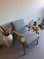 NIEUW: Lichtgroene, eiken IKEA Ekenaset fauteuil, Ophalen, Eenpersoons, Nieuw, 75 tot 100 cm