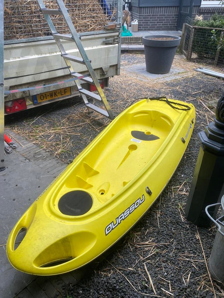 Kayak ouassou, Watersport en Boten, Ophalen, Zo goed als nieuw, 1-persoons