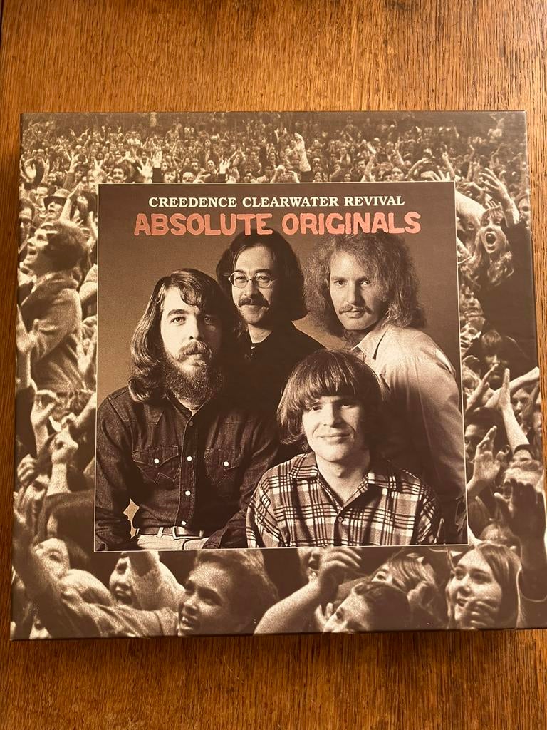 SACD box. CCR. Absolute Originals. 7 x SACD nieuw in seal., Ophalen of Verzenden, Nieuw in verpakking, Poprock