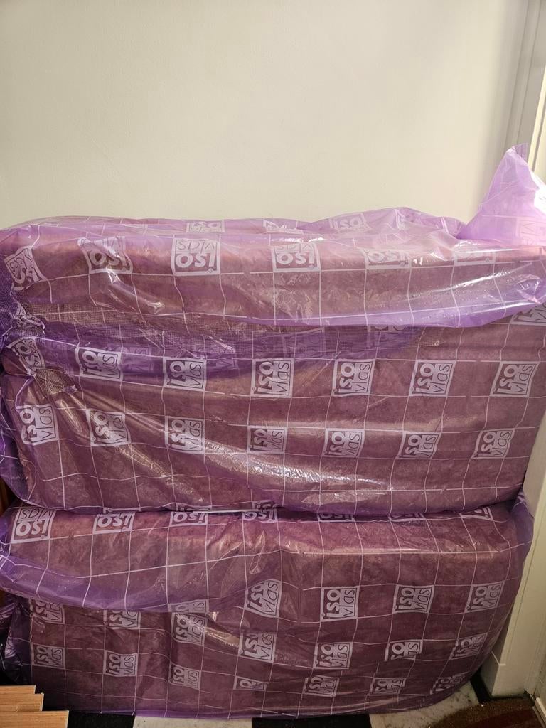 IsoVlas PL isolatieplaten 90mm dik, 9 stuks, Ophalen, Nieuw, 5 tot 10 m², 8 tot 12 cm