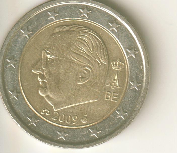 2 euro 2009 belgie, Postzegels en Munten, Munten | Europa | Euromunten, Verzenden, België, 2 euro