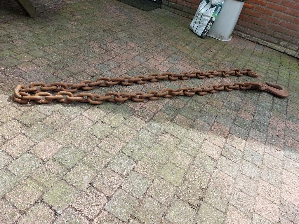 Zware sleepketting, Ophalen of Verzenden