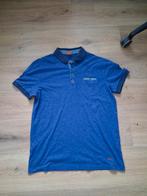 Hugo Boss Polo Maat L Blauw, Maat 52/54 (L), Blauw, Ophalen of Verzenden, Zo goed als nieuw