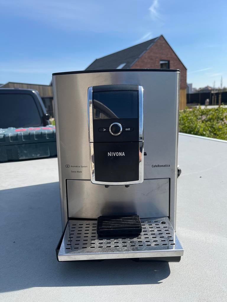 Nivona CafeRomatica koffiemachine voor bonen, Witgoed en Apparatuur, Koffiezetapparaten, Ophalen, Gebruikt, Koffiemachine, Koffiebonen
