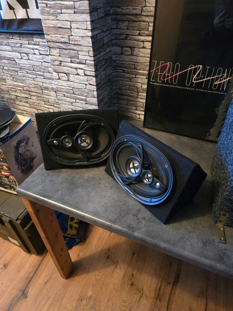 Car audio, Auto diversen, Ophalen of Verzenden, Gebruikt