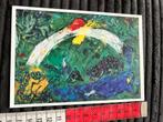 750. Kunstkaart Marc Chagall, Verzamelen, Ophalen of Verzenden, 1980 tot heden, Ongelopen