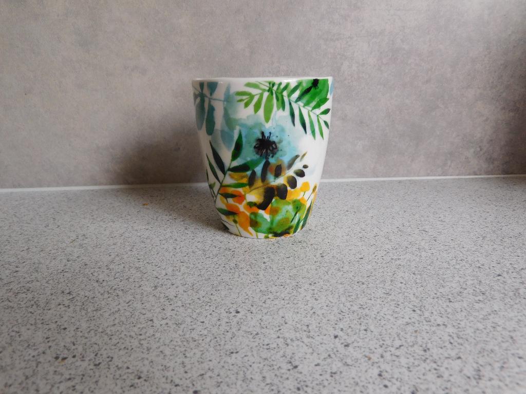 Senseo Mok Jungle Sharon by ter Steege, Ophalen of Verzenden, Zo goed als nieuw, Overige stijlen, Kop(pen) en/of Schotel(s)