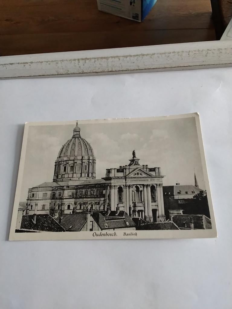 OUDENBOSCH.  BASILIEK, Ophalen of Verzenden