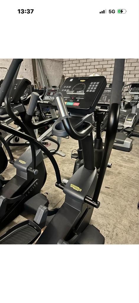 Technogym Forma BLACK Crosstrainer, Ophalen of Verzenden, Zo goed als nieuw, Armen