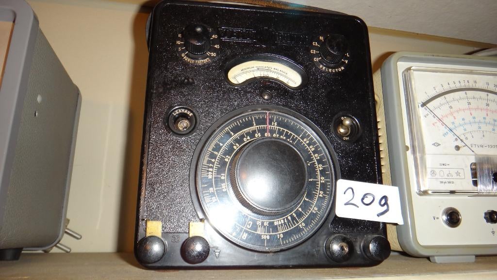 Vintage Meetapparatuur, Ophalen, Gebruikt