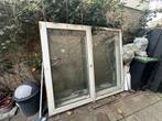 Raamkozijn dubbel glas, Doe-het-zelf en Verbouw, Kozijnen en Schuifpuien, Ophalen, Zo goed als nieuw, Kunststof, Raamkozijn