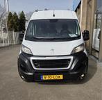 Peugeot Boxer 2.2 BlueHDI 140Pk L4H2 Airco Navi PDC Cruise c, Auto's, Voorwielaandrijving, Stof, Gebruikt, 4 cilinders