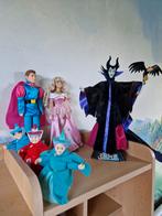 Disney Doornroosje Barbie set met Maleficent en meer, Kinderen en Baby's, Speelgoed | Poppen, Ophalen of Verzenden, Gebruikt, Barbie
