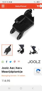 Joolz Aer/Aer+ Meerijplankje, Kinderen en Baby's, Kinderwagens en Combinaties, Ophalen of Verzenden, Zo goed als nieuw, Kinderwagen