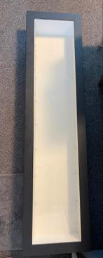 IKEA Bertby hangvitrinekast met glazen deur, Ophalen, Minder dan 50 cm, Gebruikt, Glas