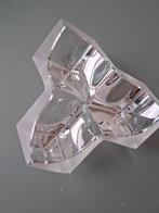 Daum France cube  , kristallen asbak, vintage, Ophalen of Verzenden
