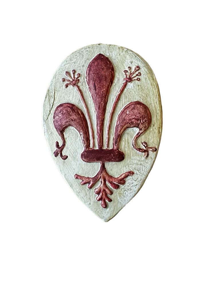 Plaquette Wapen van Florence (- Firenze ), Ophalen of Verzenden