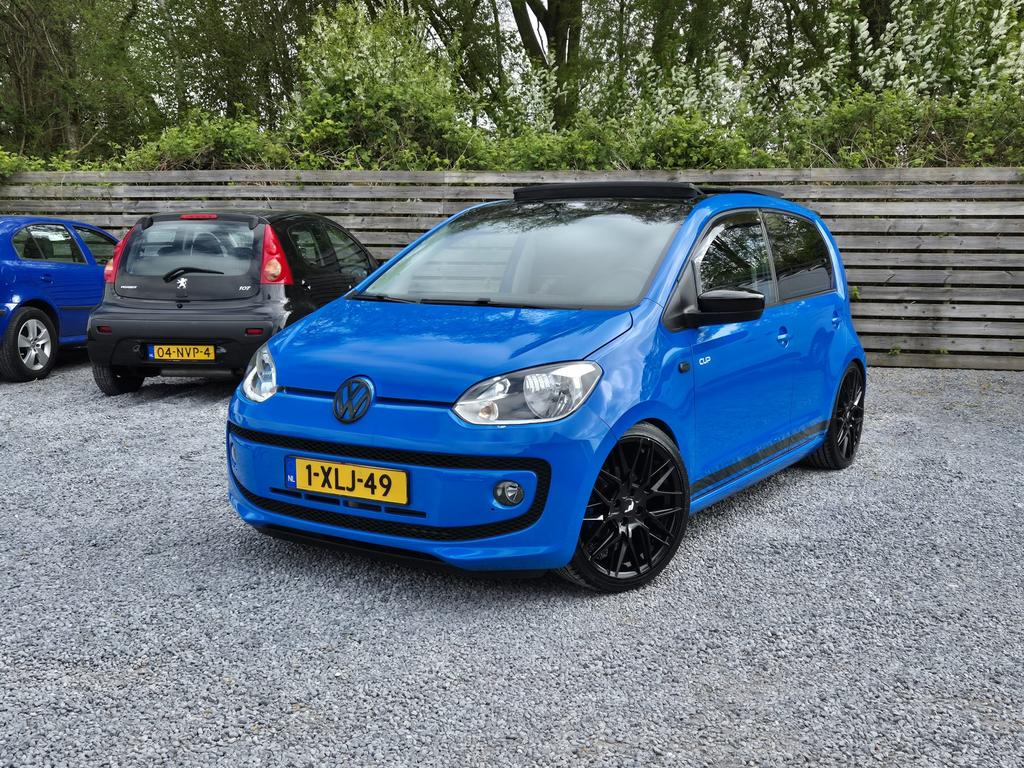Volkswagen up! 1.0 2014 CUP UNIEK! (VERKOCHT!!)., Auto's, Volkswagen, Voorwielaandrijving, Up!, Handgeschakeld, Particulier