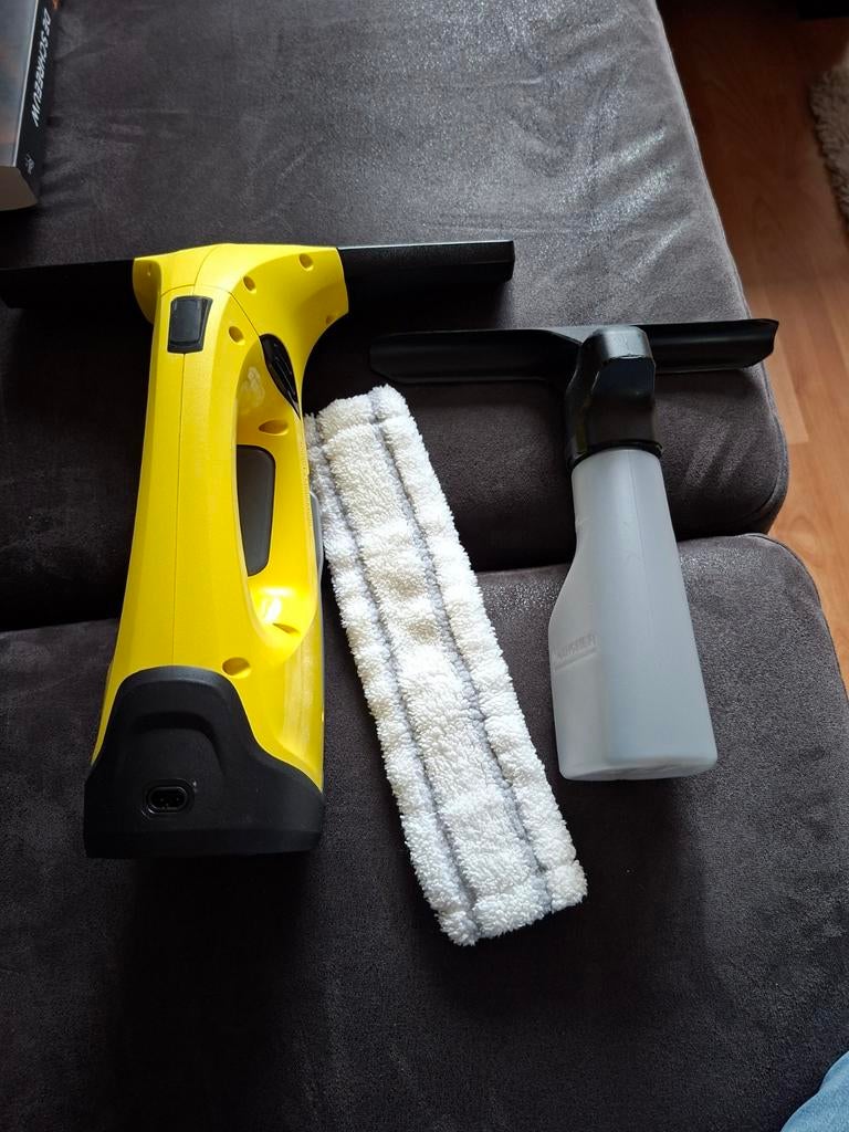 Kärcher WV2 Premium Raamwisser Windowvac Compleet, Ophalen of Verzenden, Raamwisser of Trekker