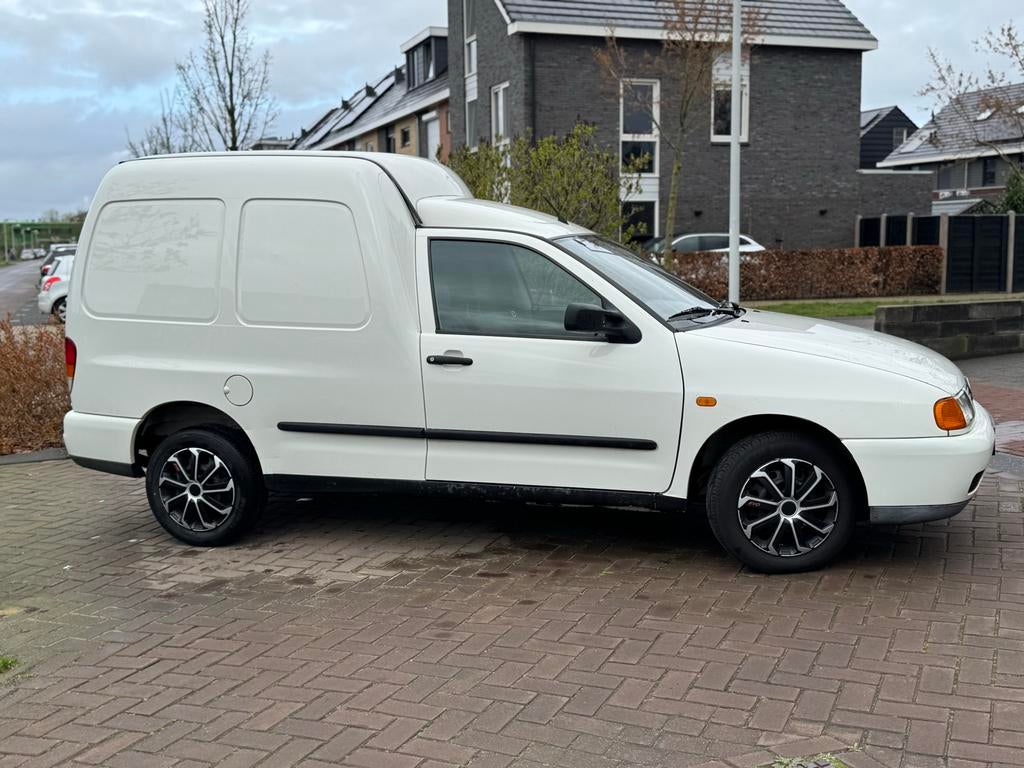 Volkswagen Caddy 1.9 SDI 47KW 2004, Auto's, Voorwielaandrijving, Stof, 64 pk, 4 cilinders
