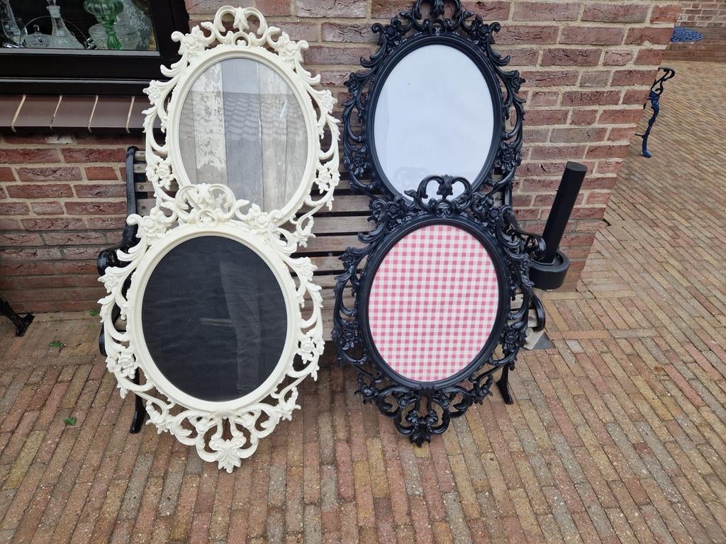Foto lijsten., Ophalen, Hout, 50 tot 75 cm