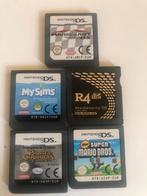 Nintendo DS games+R4 kaart met heel veel games, Spelcomputers en Games, Verzenden, Nieuw, Dsi, Met games