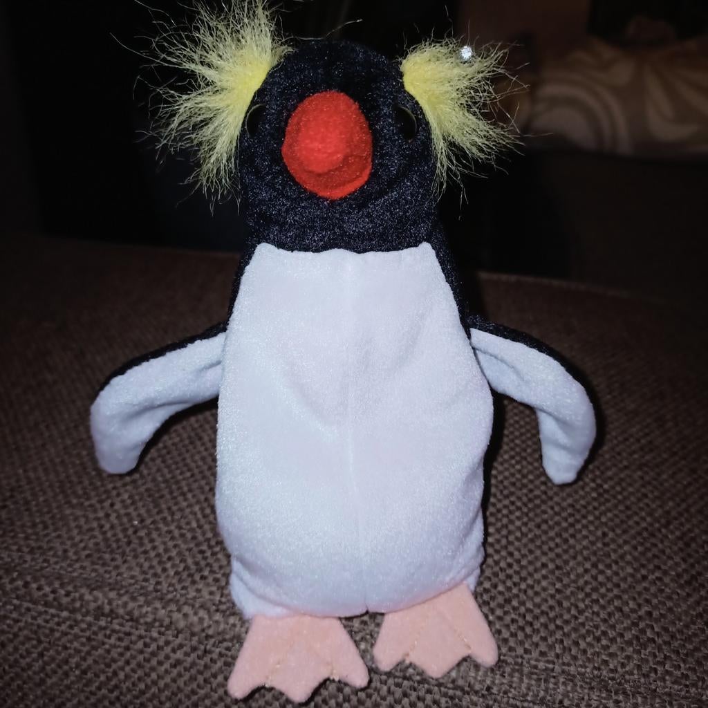 Ty beanie baby, frigid the pinguin. Vintage., Ophalen of Verzenden, Gebruikt, Overige typen