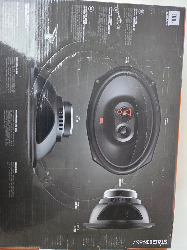 Jbl Stage 3    9637, Ophalen of Verzenden, Nieuw