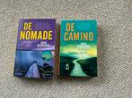 De Nomade & De Camino - Anya Niewierra (Literair Thriller), Boeken, Thrillers, Ophalen, Zo goed als nieuw, Nederland