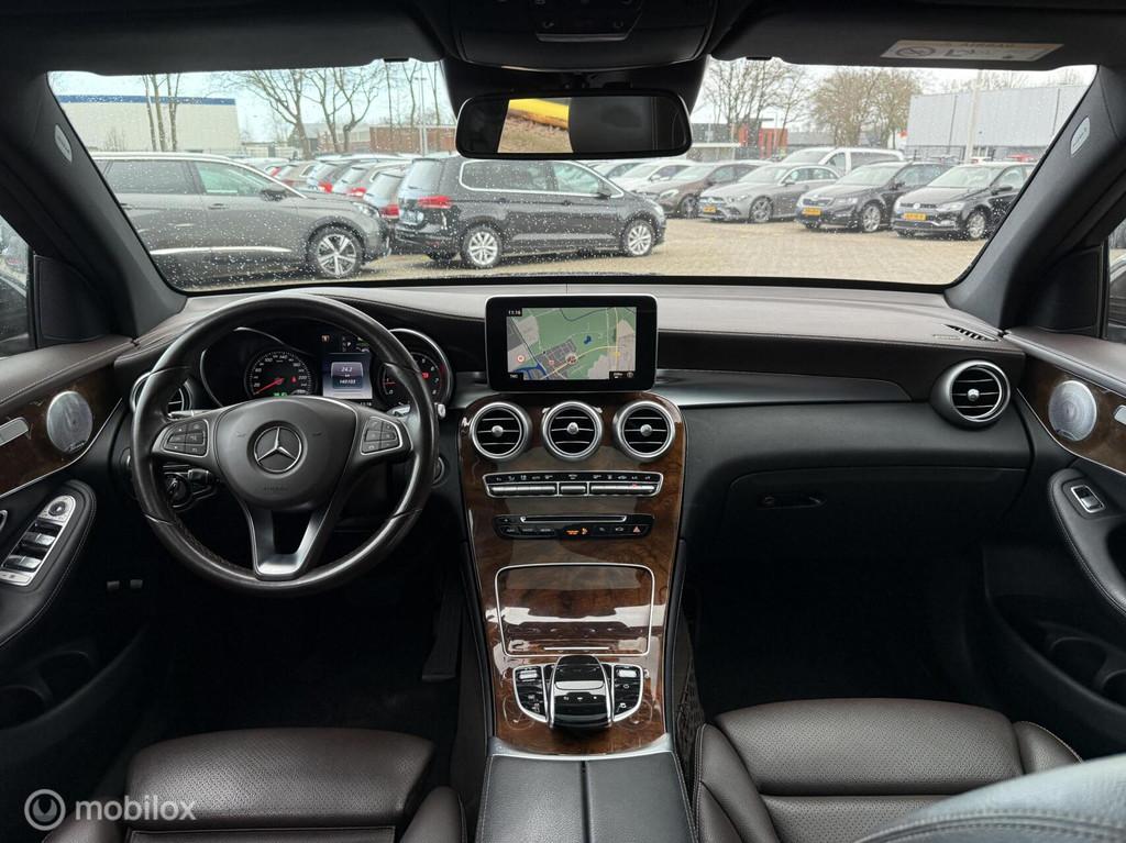 Mercedes GLC-klasse 350e 4MATIC Prestige PANORAMADAK|BOMVOL, Auto's, Automaat, Gebruikt, Euro 6, 4 cilinders