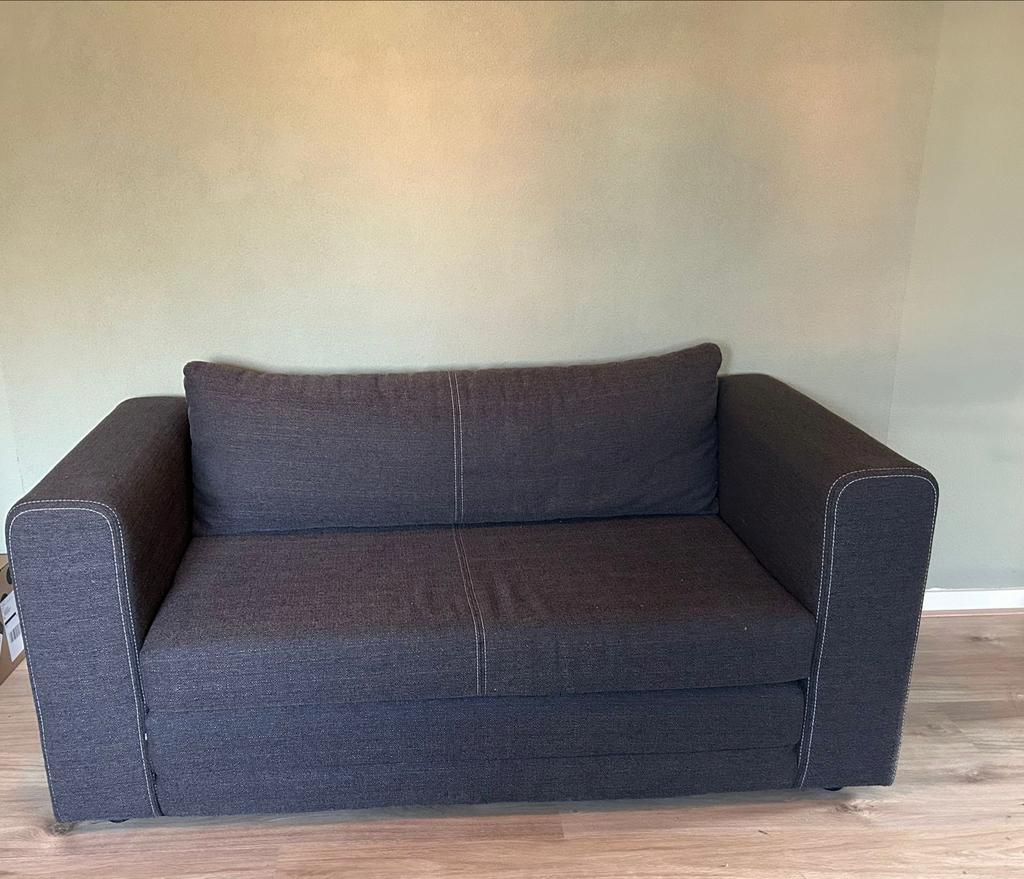 Ikea Askeby Slaapbank, Huis en Inrichting, Slaapkamer | Slaapbanken, Ophalen, 140 cm, Zo goed als nieuw, Twijfelaar