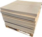 Platen 60x120 cm / Dikte: 4 mm  € 1,50 per stuk, Doe-het-zelf en Verbouw, Platen en Panelen, Ophalen, Nieuw