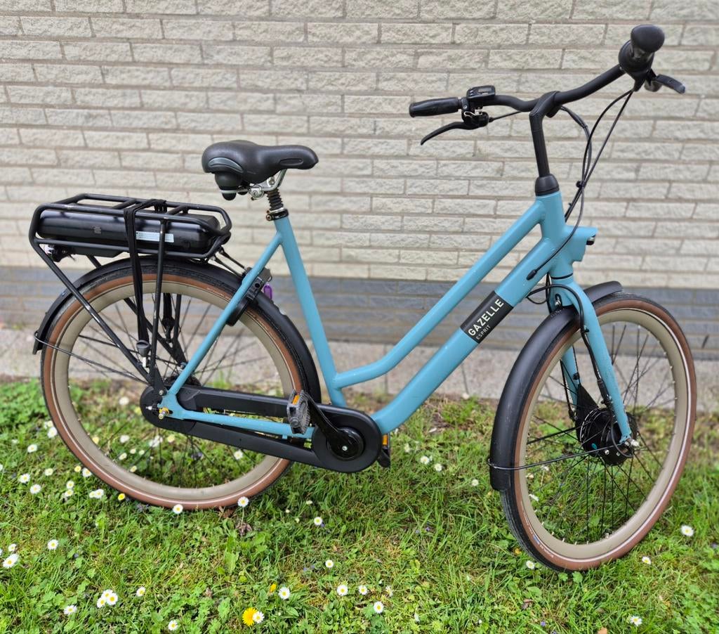 ​Gazelle Esprit C7 – Krachtige Bafang Voorwielmotor, Fietsen en Brommers, Elektrische fietsen, Ophalen, Zo goed als nieuw, Gazelle