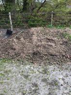 Paardenmest, Ophalen, Tuinaarde