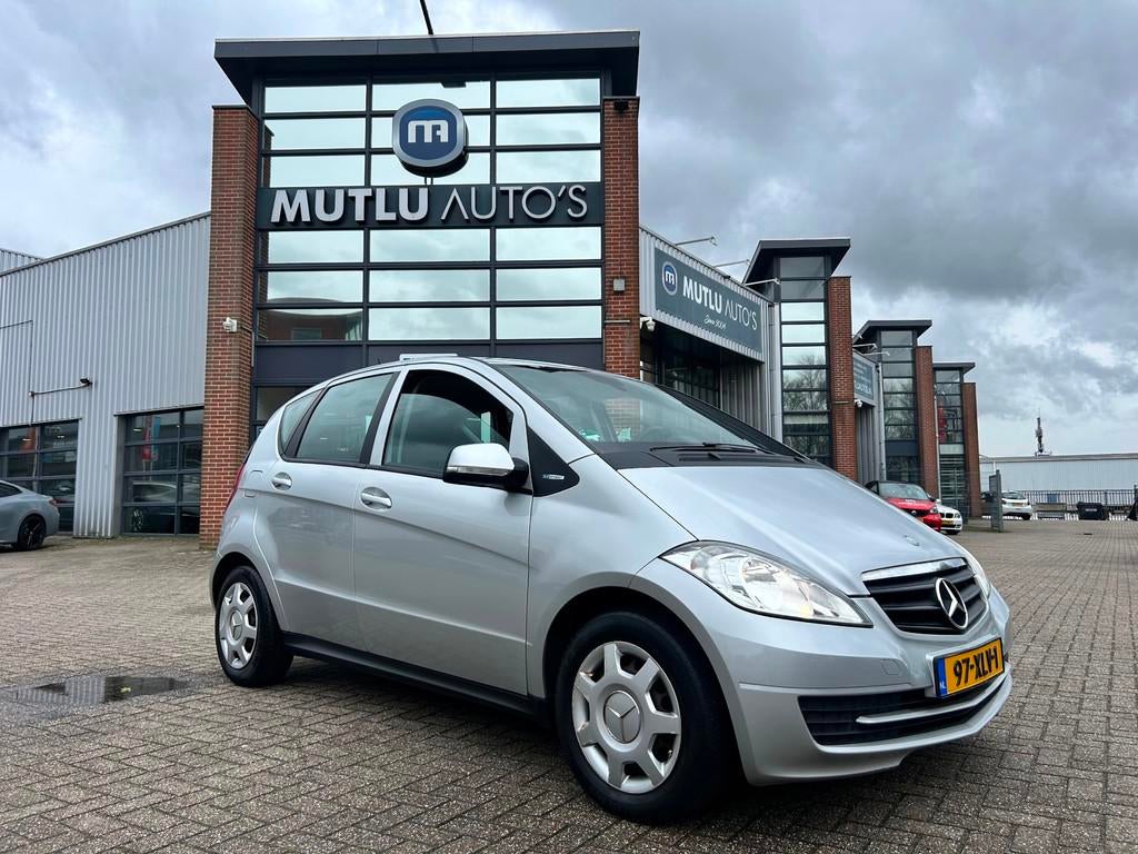 Mercedes-Benz A-klasse 160 BlueEFFICIENCY Business Class 5de, Voorwielaandrijving, Euro 5, Start-stop-systeem, 49 €/maand