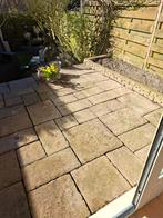 Tuintegels, Ophalen, Gebruikt, Beton, Terrastegels