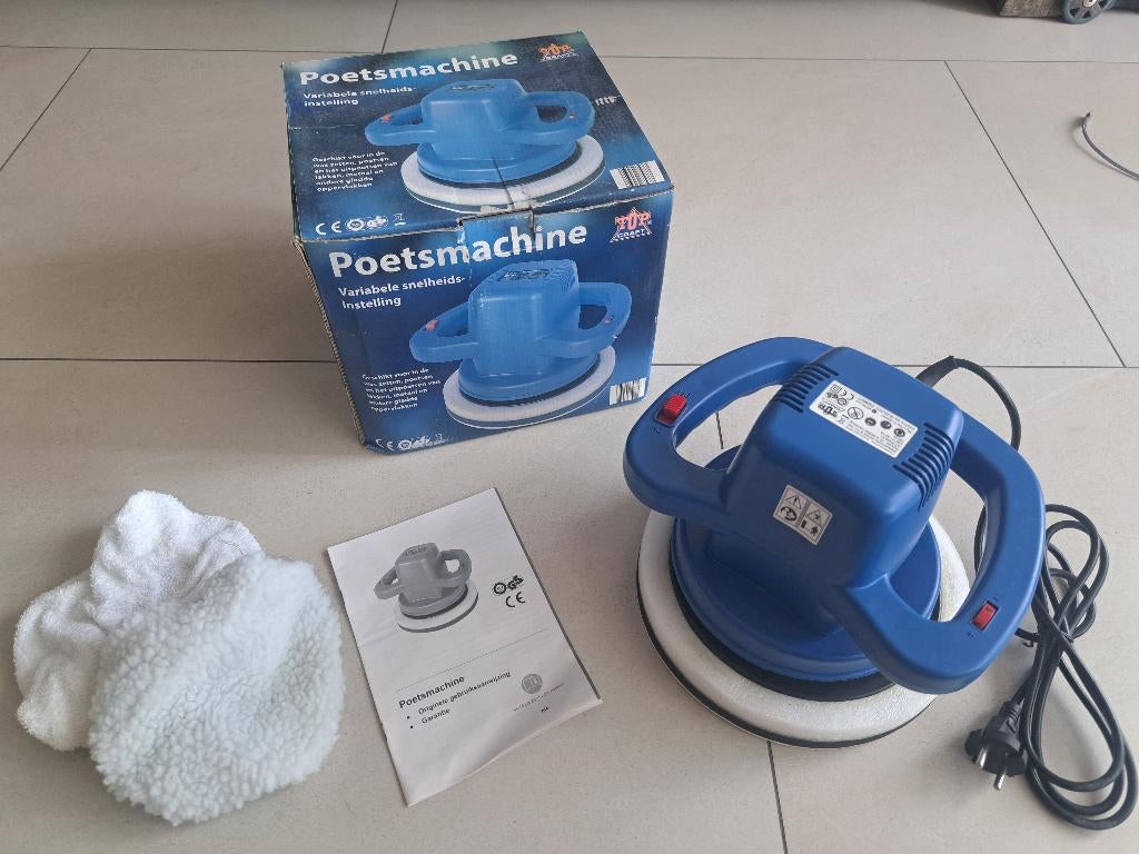 Poetsmachine, Ophalen of Verzenden