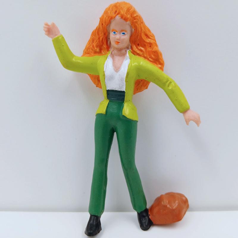 Filmation’s Ghostbusters Jessica Yolanda 1987 Toy Figure, Verzamelen, Speelgoed, Ophalen of Verzenden, Zo goed als nieuw