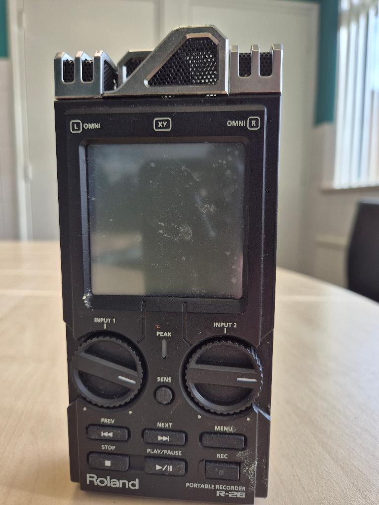 Roland R-26, Muziek en Instrumenten, Ophalen of Verzenden, Zo goed als nieuw, Roland