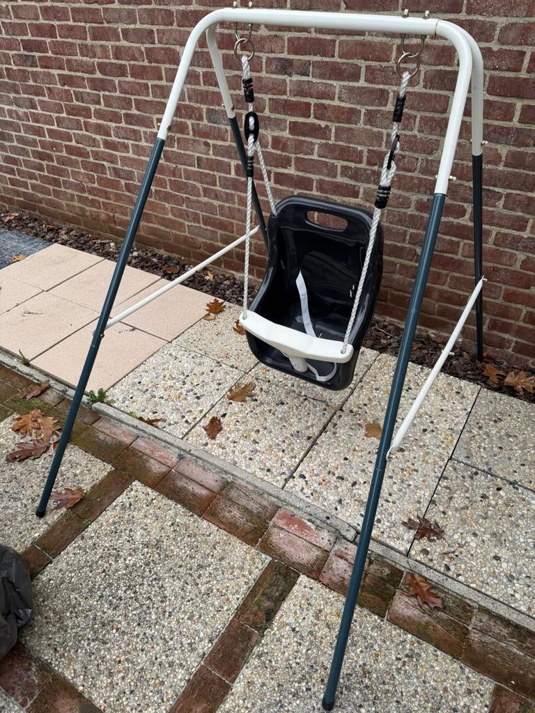 Baby schommel nieuwstaat, Ophalen, Zo goed als nieuw, Schommel